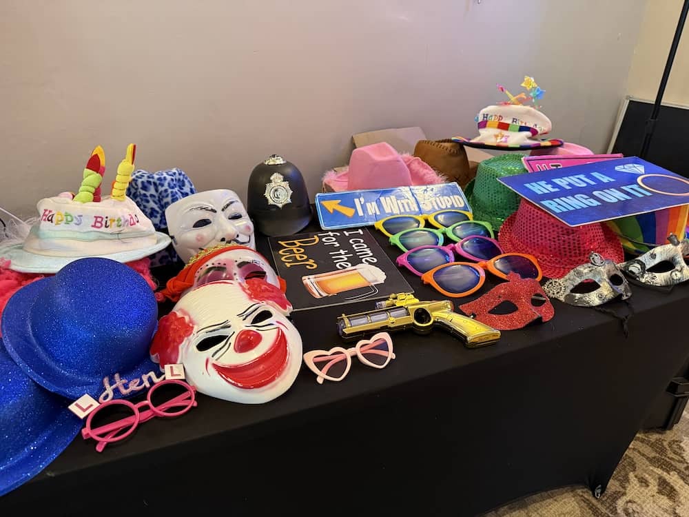 Magic Mirror props at The Bridge