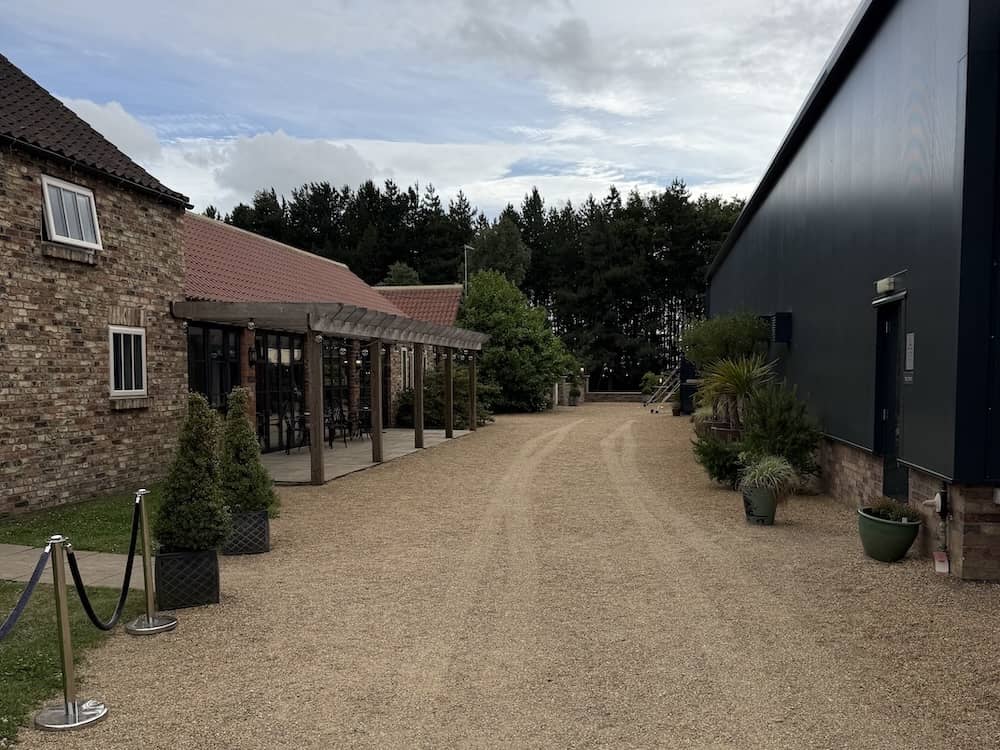 Bunny Hill wedding venue exterior