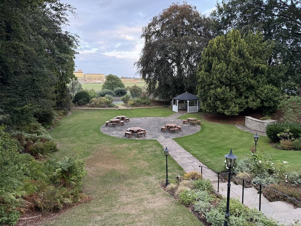 Wedding gardens at Delta Hotels by Marriott York