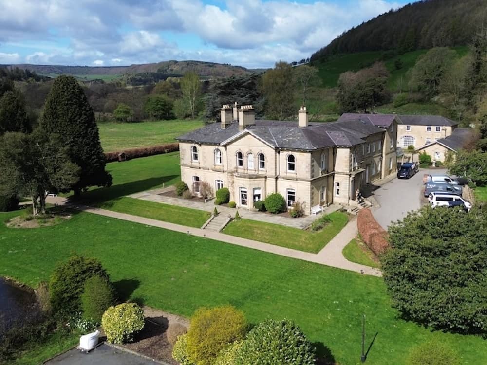 Hackness Grange wedding venue in North Yorkshire