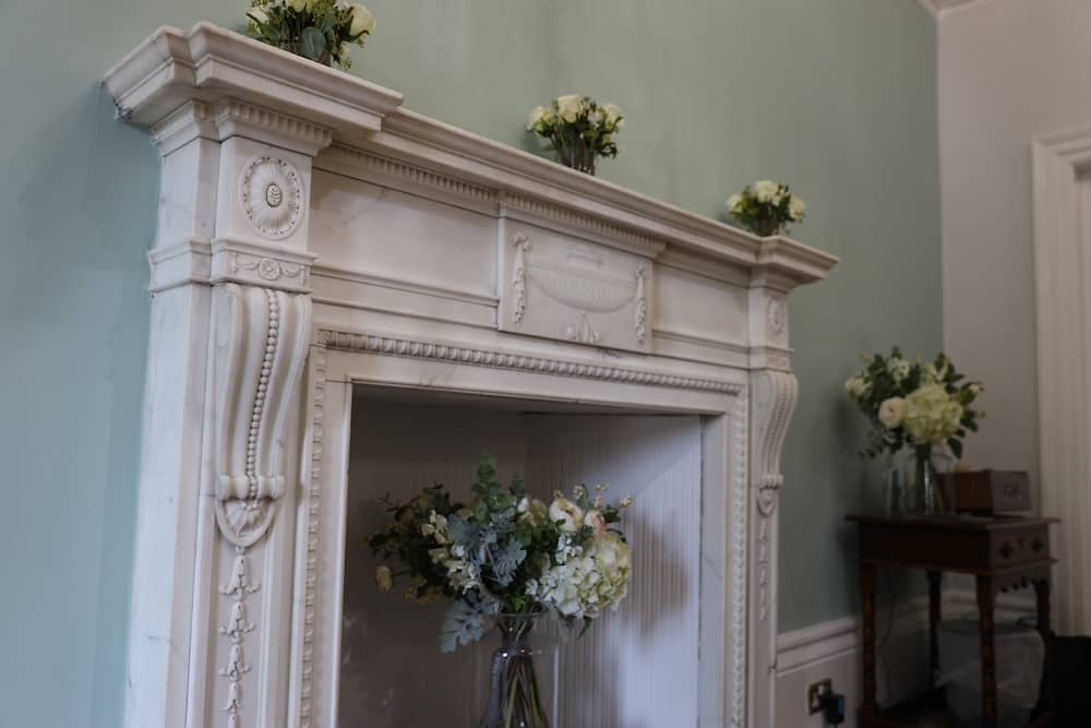 Interior detail at Harrogate Registry Office