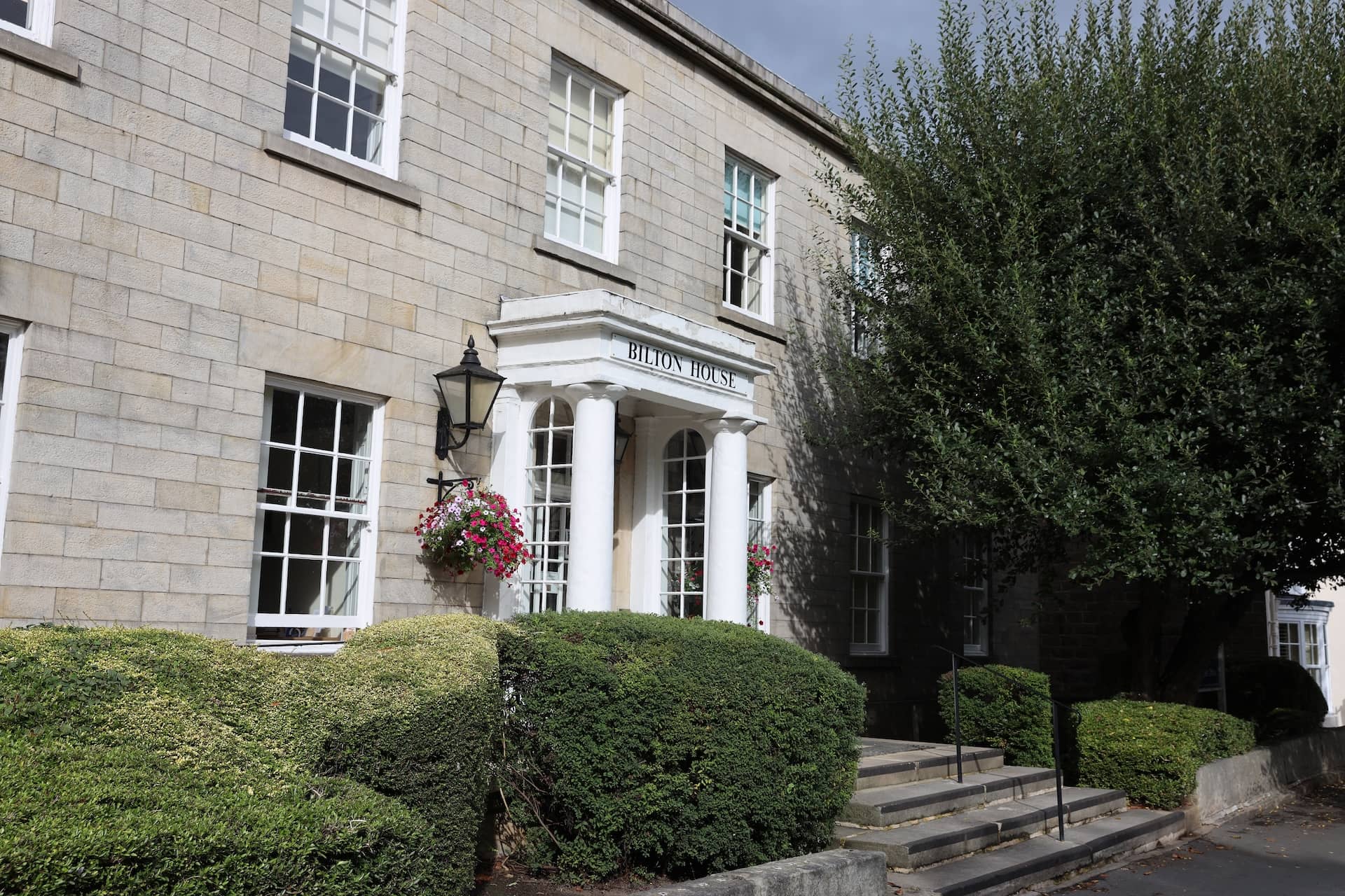 Harrogate Registry Office on the day of a small Yorkshire wedding