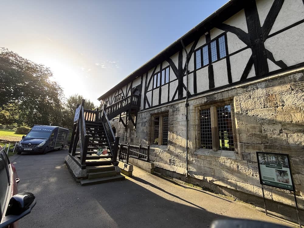 The Hospitium wedding venue in York Museum Gardens