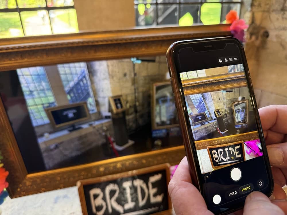 Yorkshire Magic Memories voice memory feature demonstrated at the Hospitium