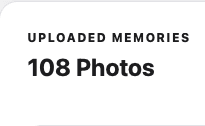 Yorkshire Magic Memories album reaching 108 uploaded wedding photos