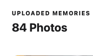 Yorkshire Magic Memories showing 84 guest photos uploaded after Katie and Josef's wedding