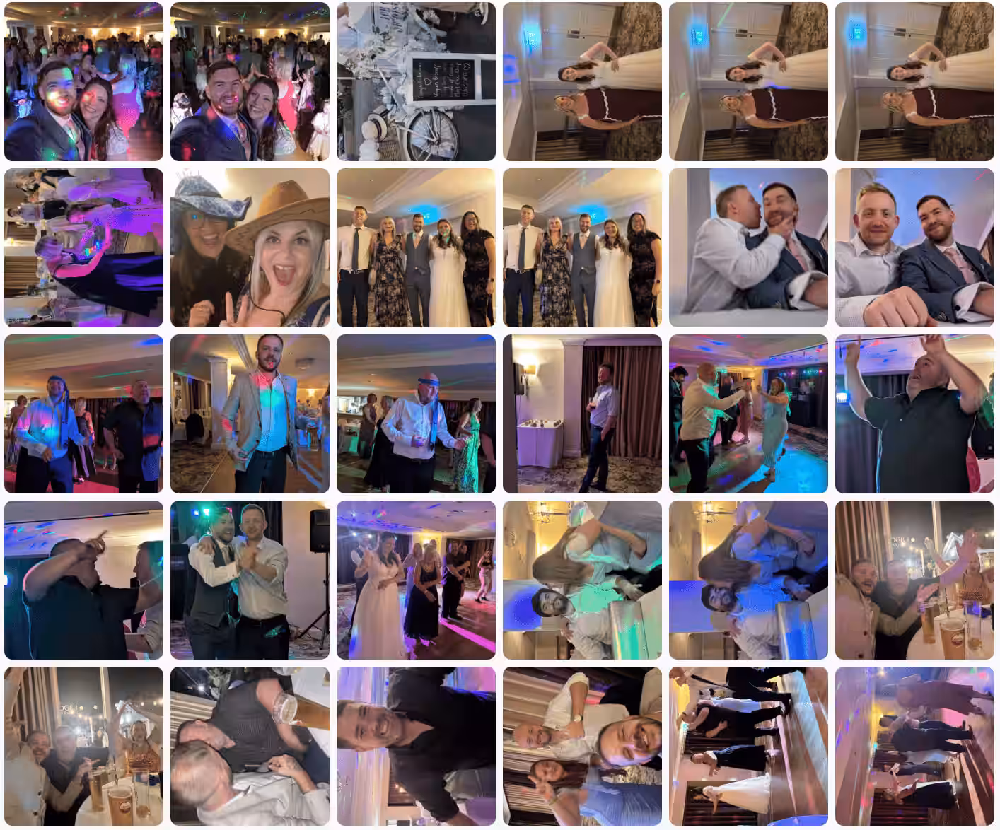 Guest memories from Katie and Josef's wedding gallery