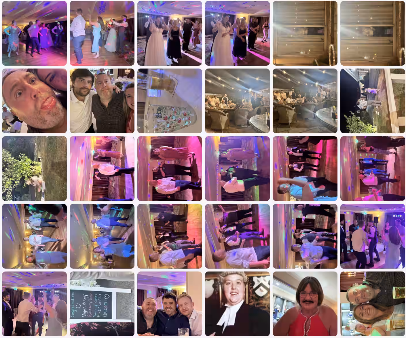 Guest photos shared through Yorkshire Magic Memories