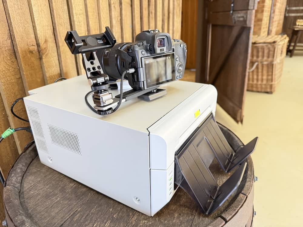 Magic Mobile roaming photography with instant prints by Yorkshire Magic Mirror