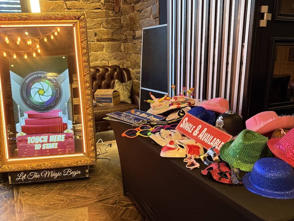 Magic Mirror ready for Julie Scanlon's 60th birthday