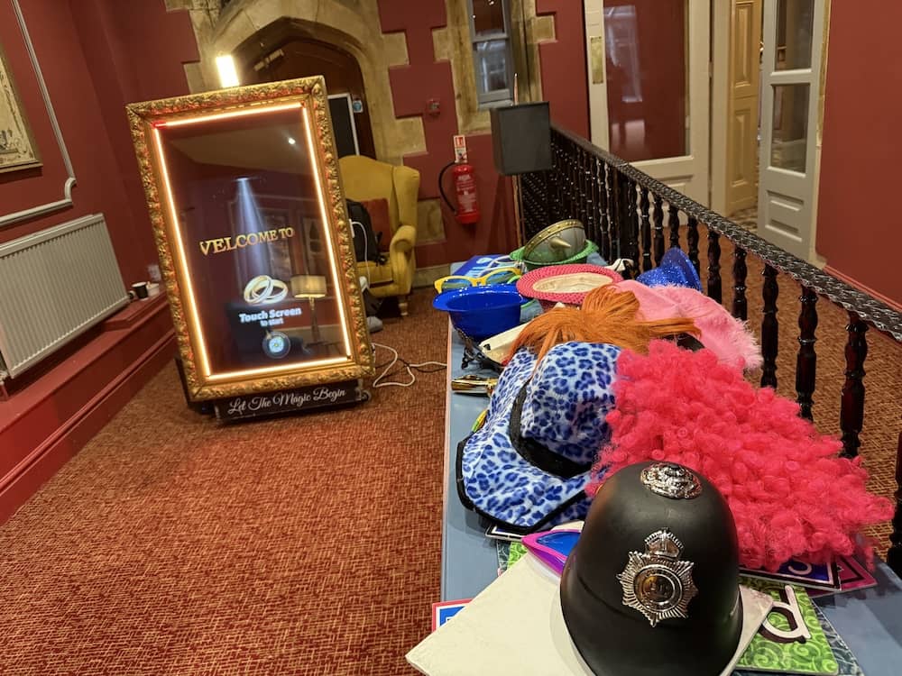Magic Mirror setup at Parsonage