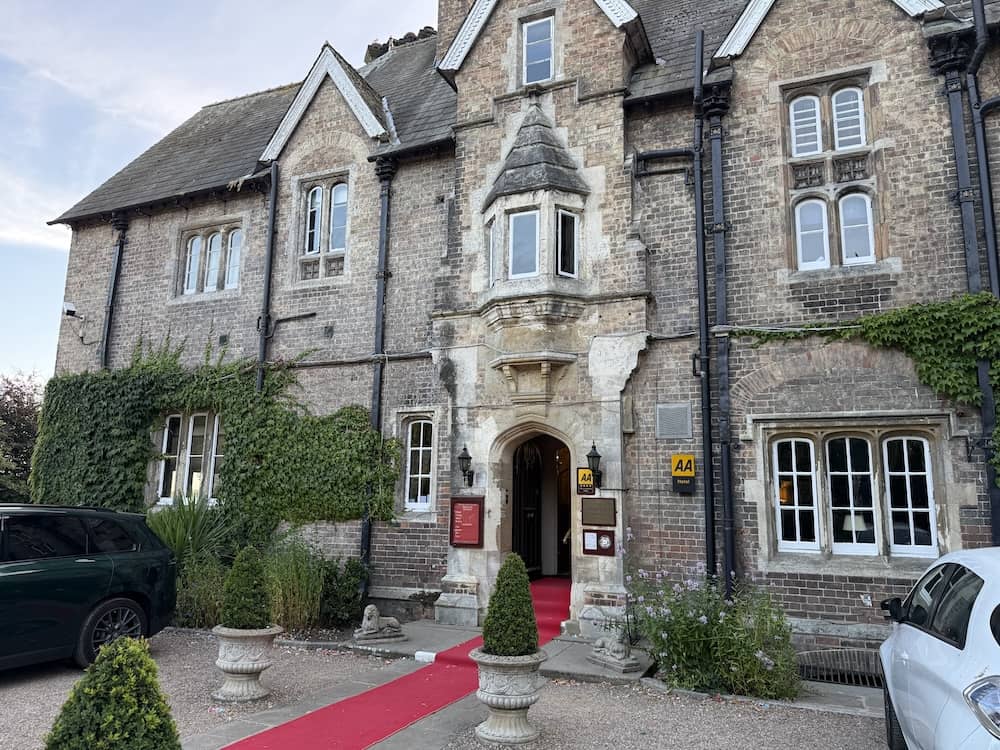 Parsonage wedding venue near York