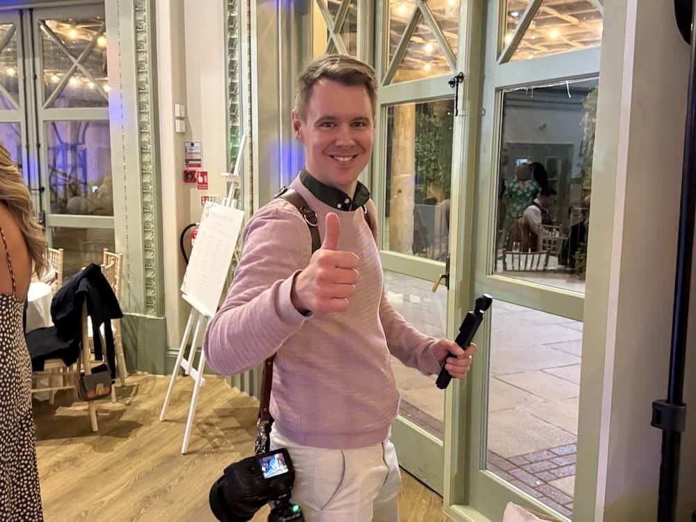 Mark Hooper Photography at Sun Pavilion Harrogate wedding