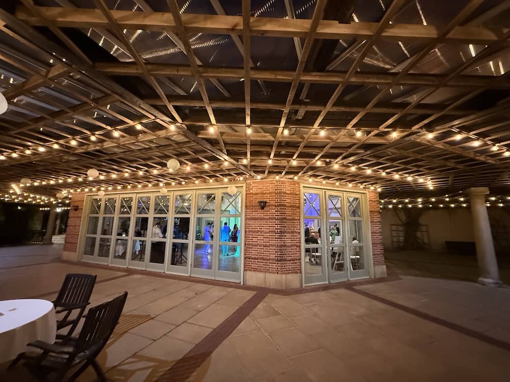 Magic Mirror at Sun Pavilion Harrogate wedding for Natalie and Alex