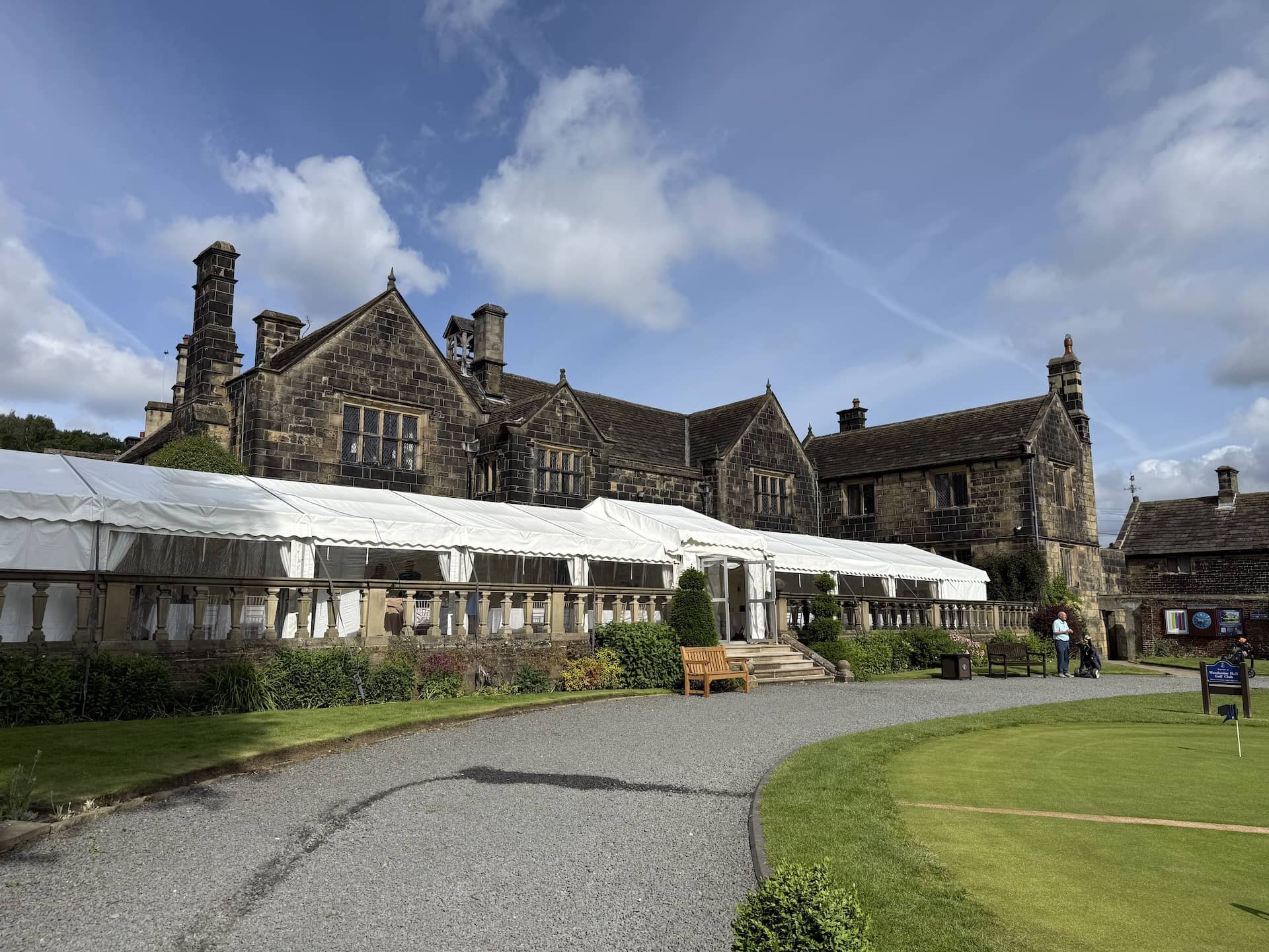 Woodsome Hall wedding fayre with Wedding Fayres Yorkshire