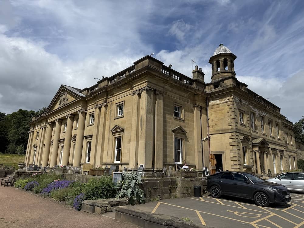Wortley Hall wedding venue exterior