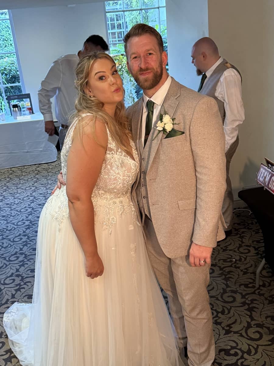 Simon & Amy Wedding at the Bridge Wetherby August 2025