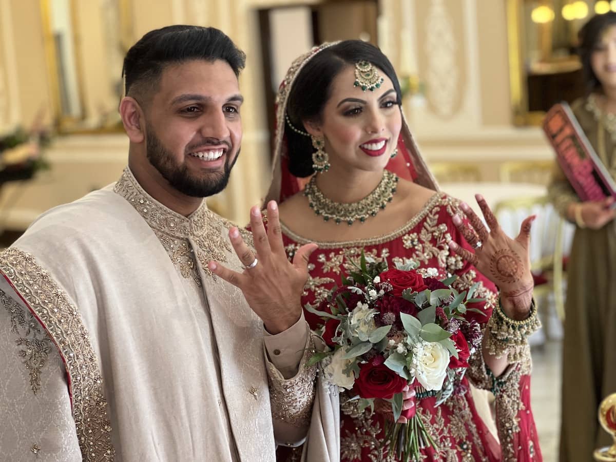 Crossley House Halifax Asian Wedding Wasim & Amrine 2022