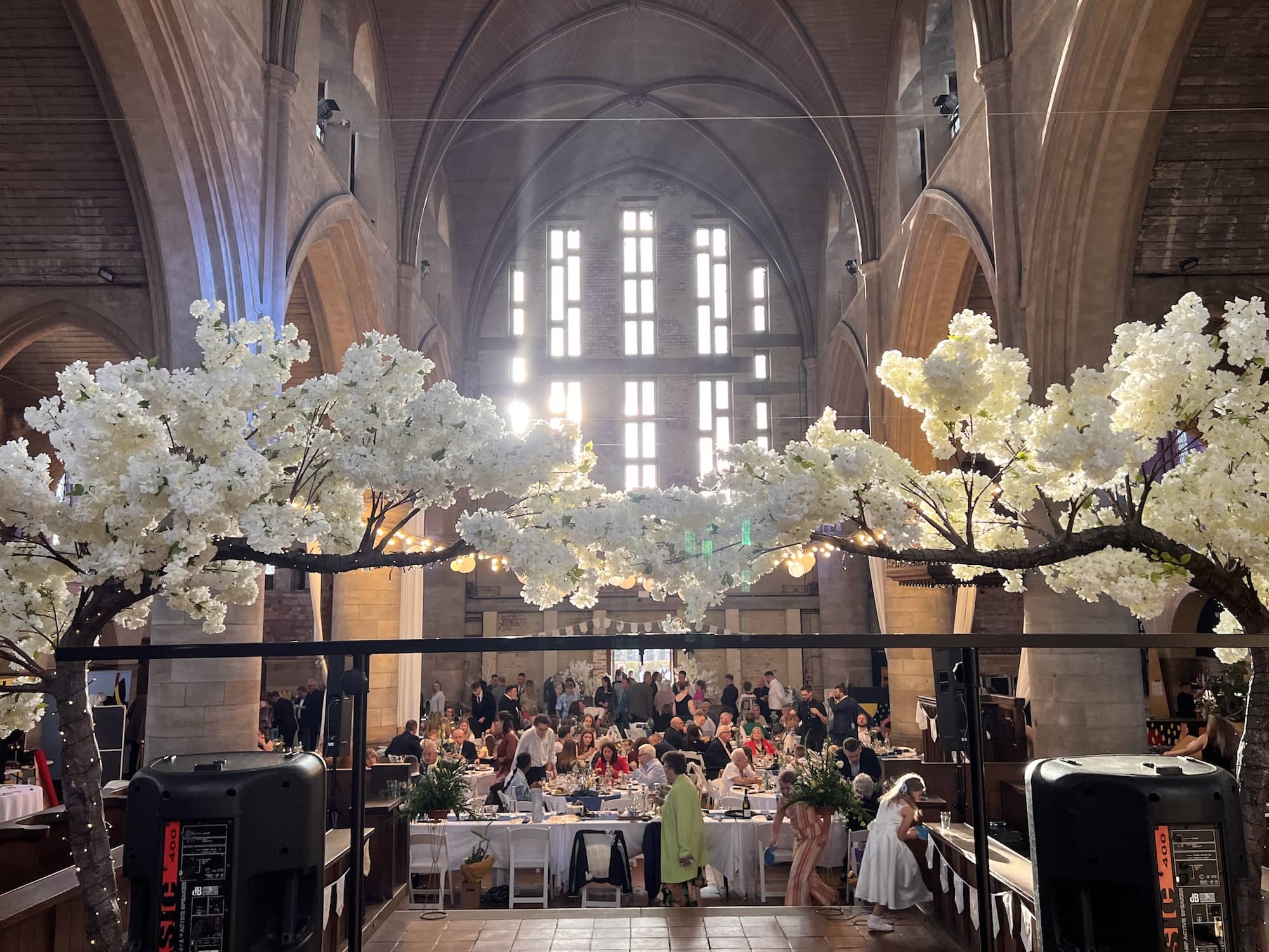 Left Bank Leeds September 2022 Floral