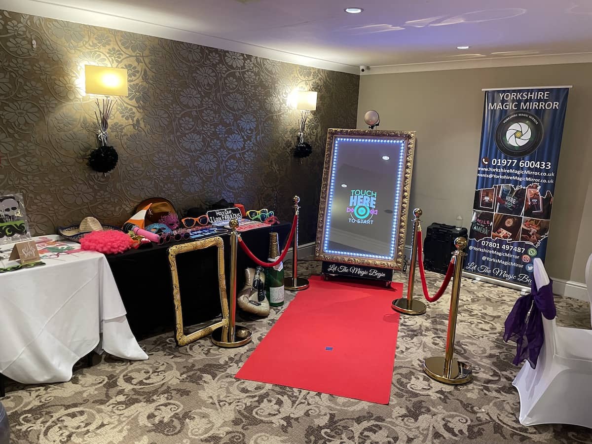 Leeds Marriot 2021 UK Wedding Event Setup