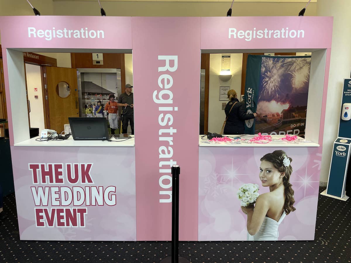 York Races 2021 UK Wedding Event Registration