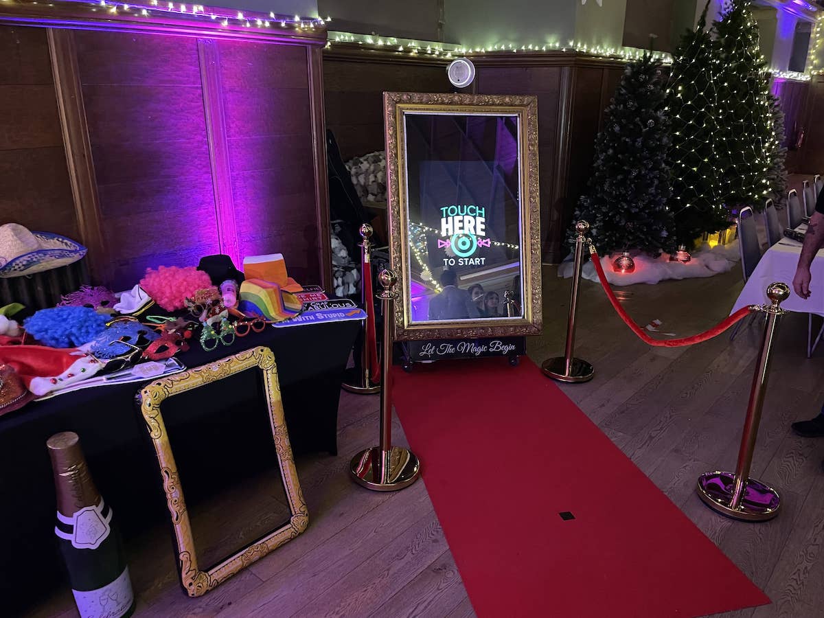 Harrogate Christmas Party 2021