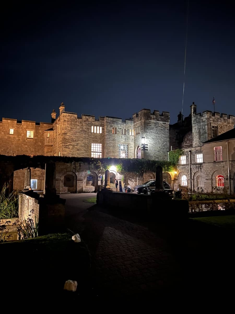 Hazlewood Castle Tadcaster Wedding August 2023 By Night