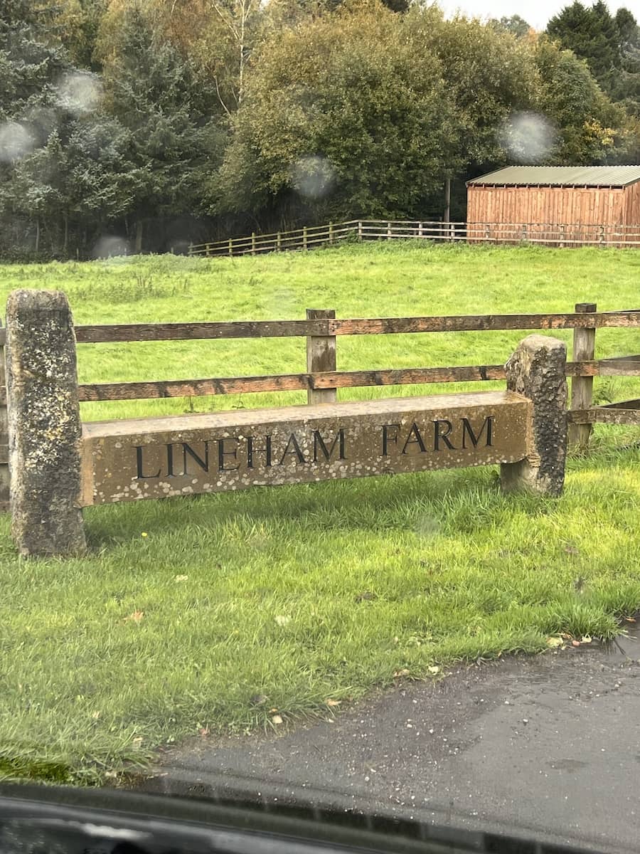 Lineham Farm Wedding September 2023 Sign