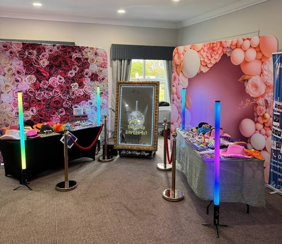 Belle Bridal Pavilions of Harrogate BIG Show April 2024 Setup