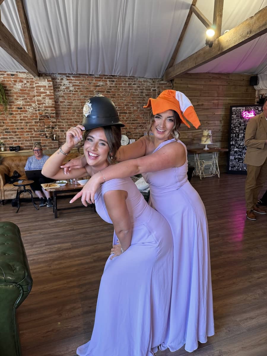 Danielle & Tom wedding at Camblesforth Hall August 2024