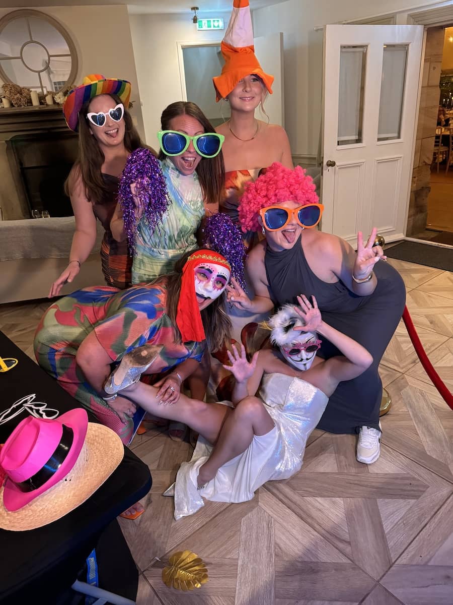 Egton Manor Wedding of Thomas & Sam September 2024 Harry Potter Theme