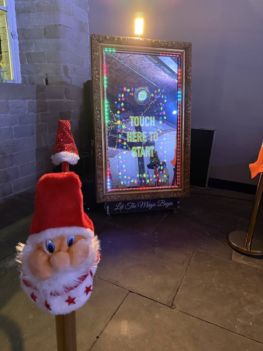 JLA Christmas Party December 2025 The Arches Deanclough Mirror