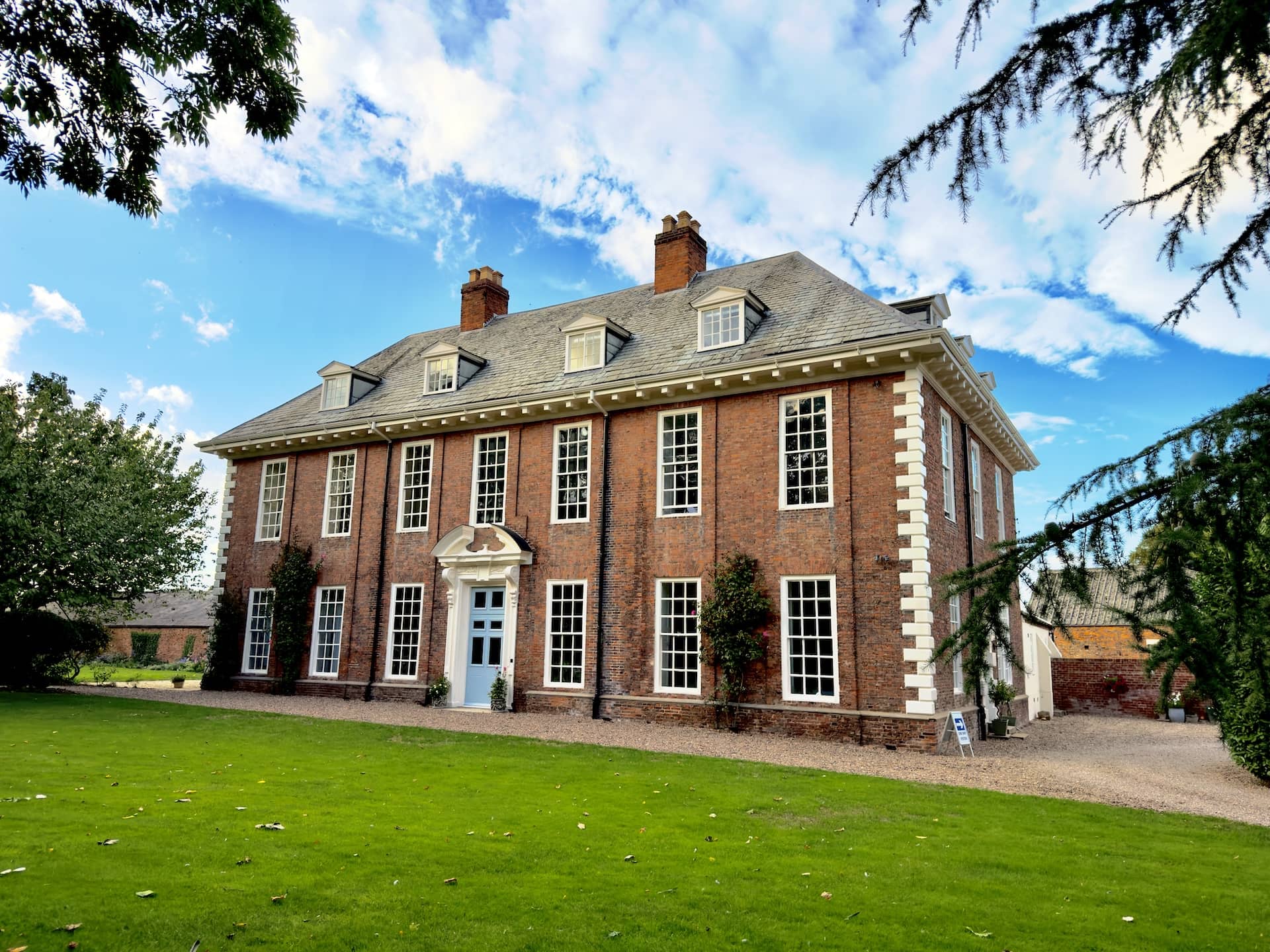 Camblesforth Hall wedding venue in North Yorkshire