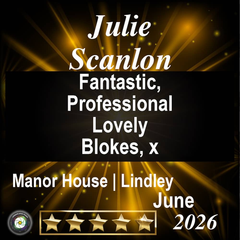5-star review from Julie Scanlon for Magic Mirror