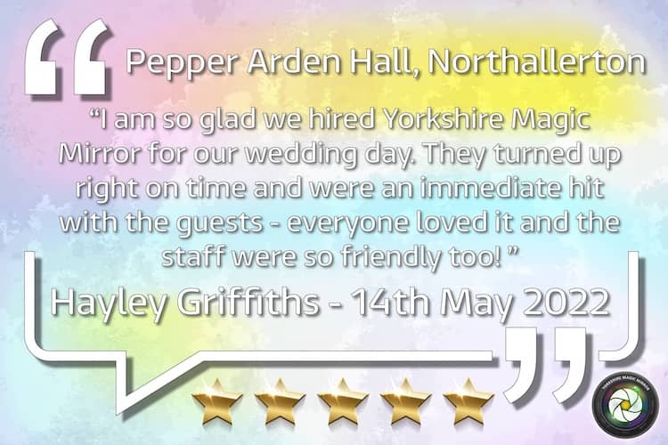 Pepper Arden Hall Hayley Griffiths Wedding 2022