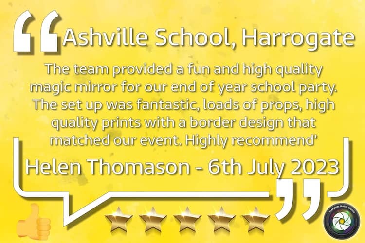 Ashville Private School Harrogate End Of Year Class of 2023 Party