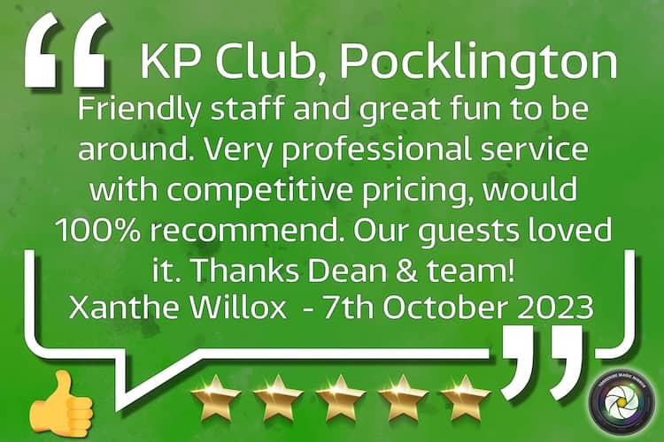 Xanthe & Jamie Willoxs Wedding October 2023 KP Club