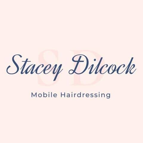 Stacey Dilcock wedding hair stylist