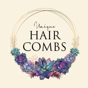 Unique Hair Combs bridal hair accessories