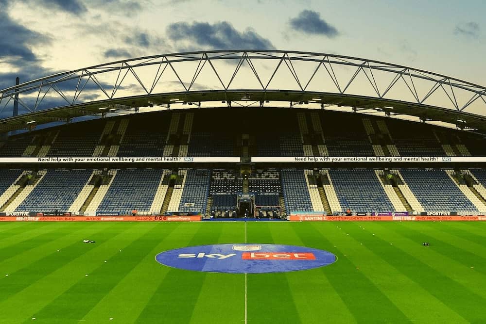 Pitch view from inside Accu Stadium