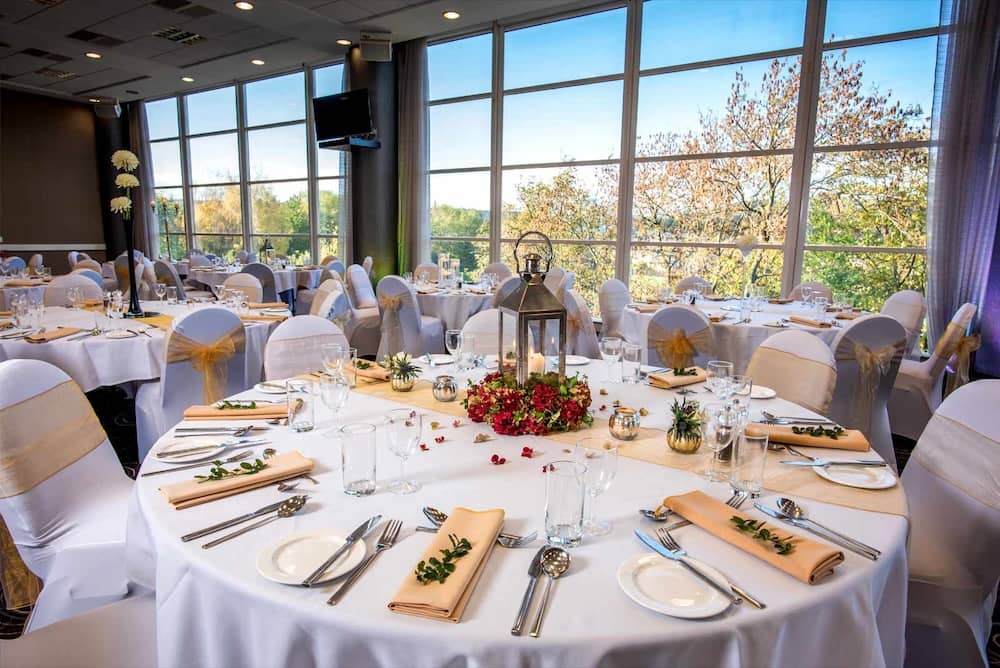 Wedding reception suite at Accu Stadium