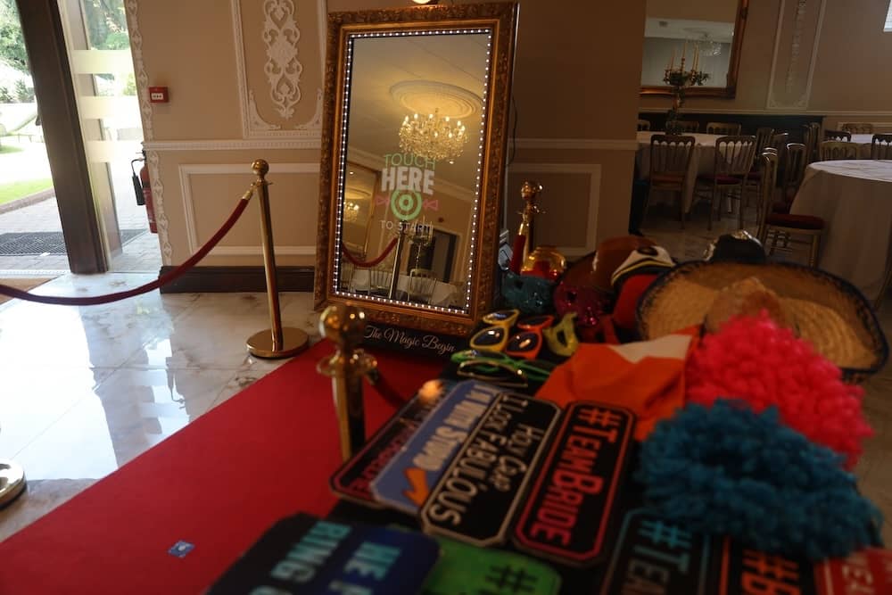 Magic Mirror setup at Crossley House
