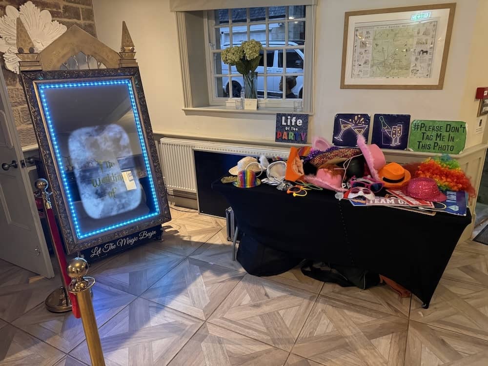 Magic Mirror setup at Egton Manor