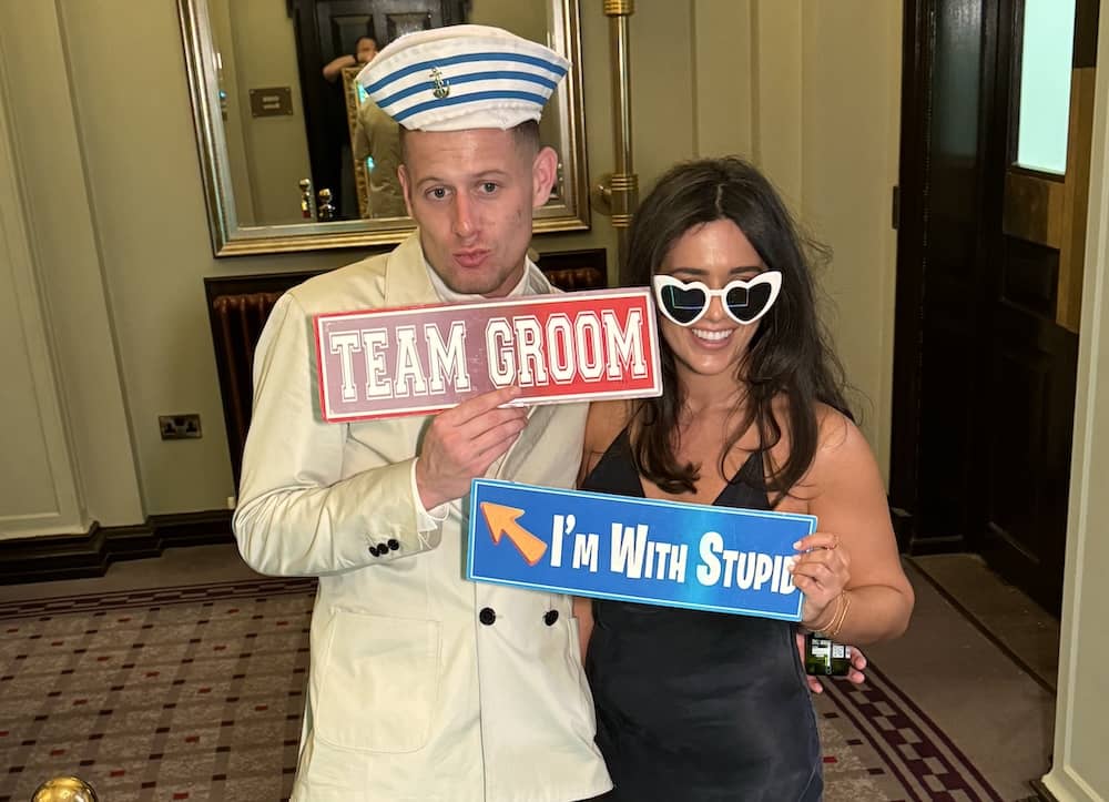 Wedding party atmosphere at The Grand York