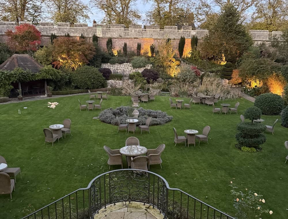 Grays Court wedding venue in York