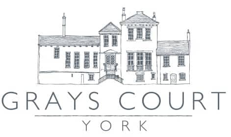 Grays Court York wedding venue logo