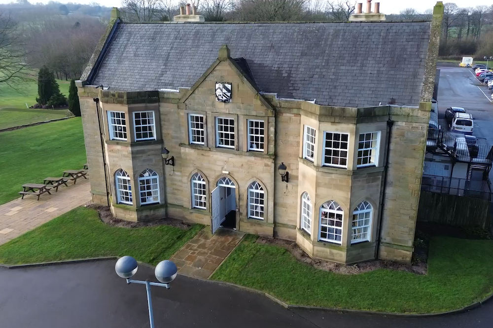 Hatfeild Hall wedding venue in Yorkshire
