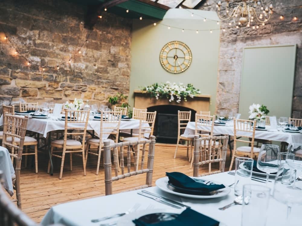 Ceremony room at Hodroyd Hall