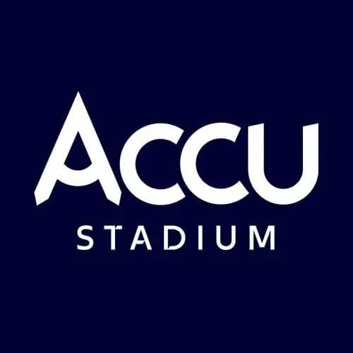 Accu Stadium venue logo