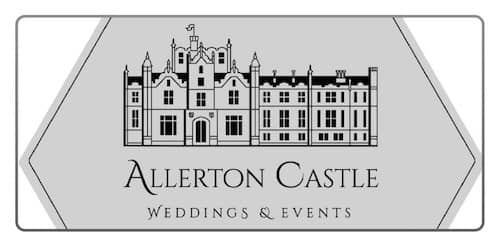 Allerton Castle wedding venue near Knaresborough North Yorkshire